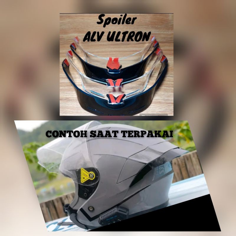 SPOILER HELM ALV ULTRON ALL SERIES | SPOILER HELM NFJ ULTRON ALL SERIES | SPOILER HELM HRK ULTRON AL