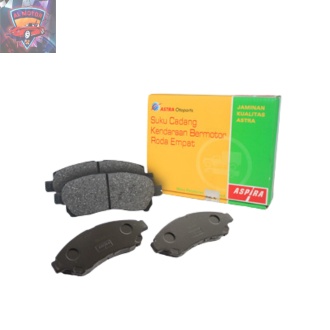 Kampas Rem Depan Brake Pad Aspira Mobil Jazz Brio Brio Satya