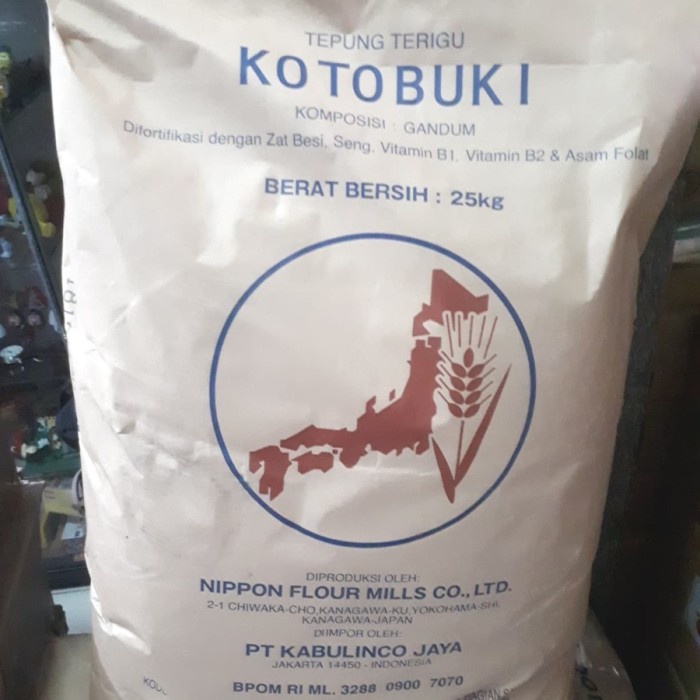 

[Big Sale] Kotobuki Tepung Terigu / Tepung Jepang 1kg