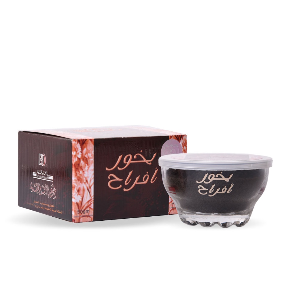 BAKHOOR AFRAH BANAFA FOR OUD DUPA ARAB 40gr