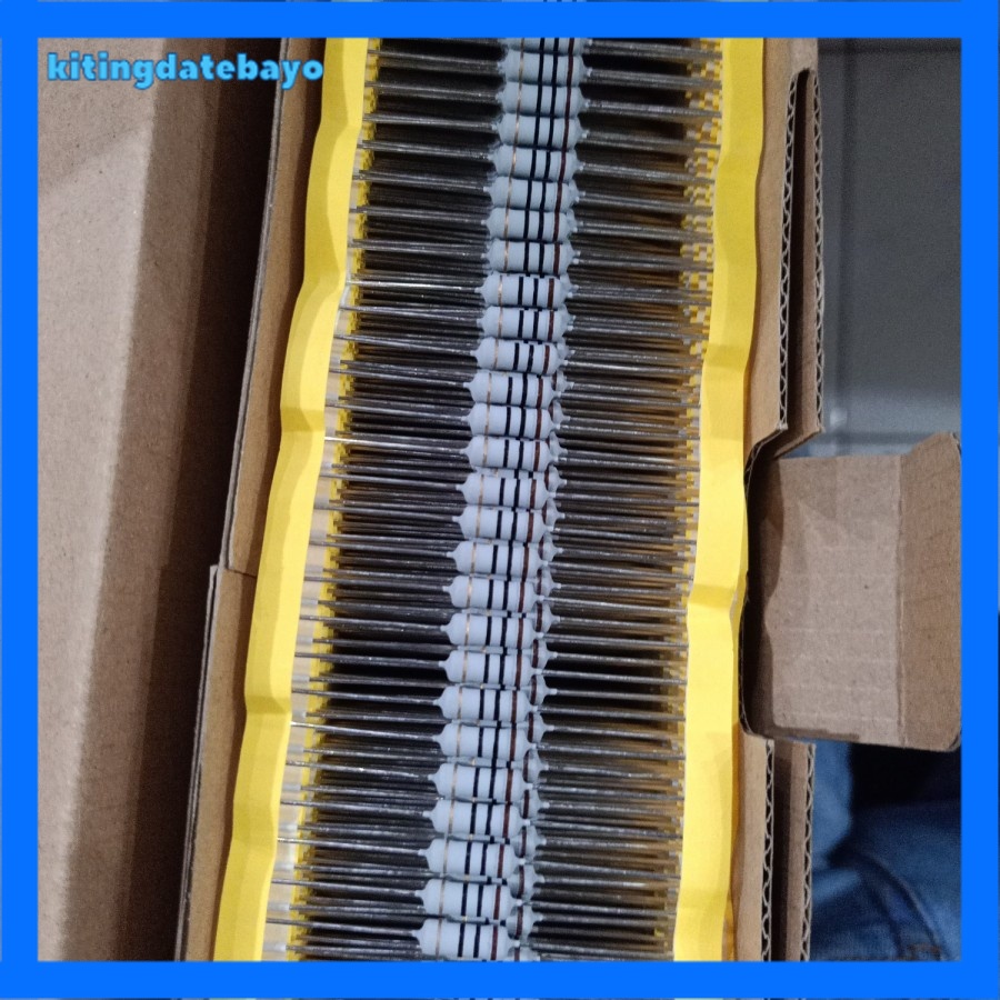 Resistor 10 Ohm 1 Watt Taiwan R 1 Watt 10 Ohm