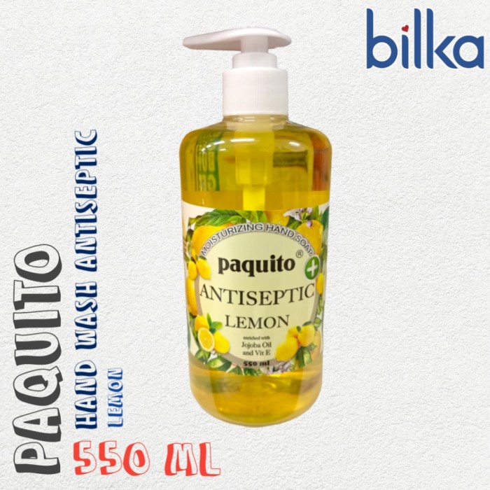 PAQUITO Hand Wash Lemon 550ml