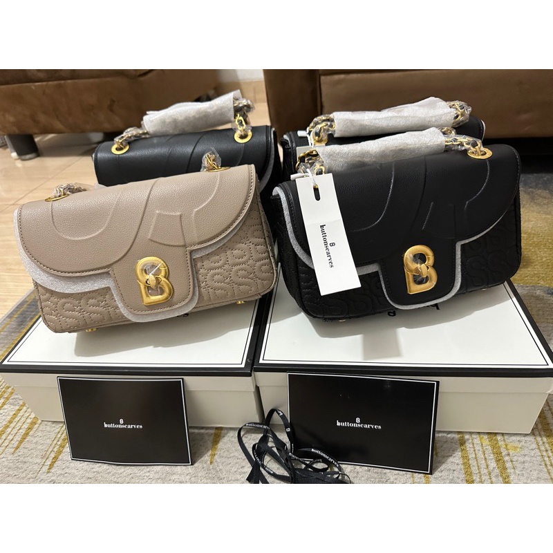 Aluna Flap Bag Buttonscarves