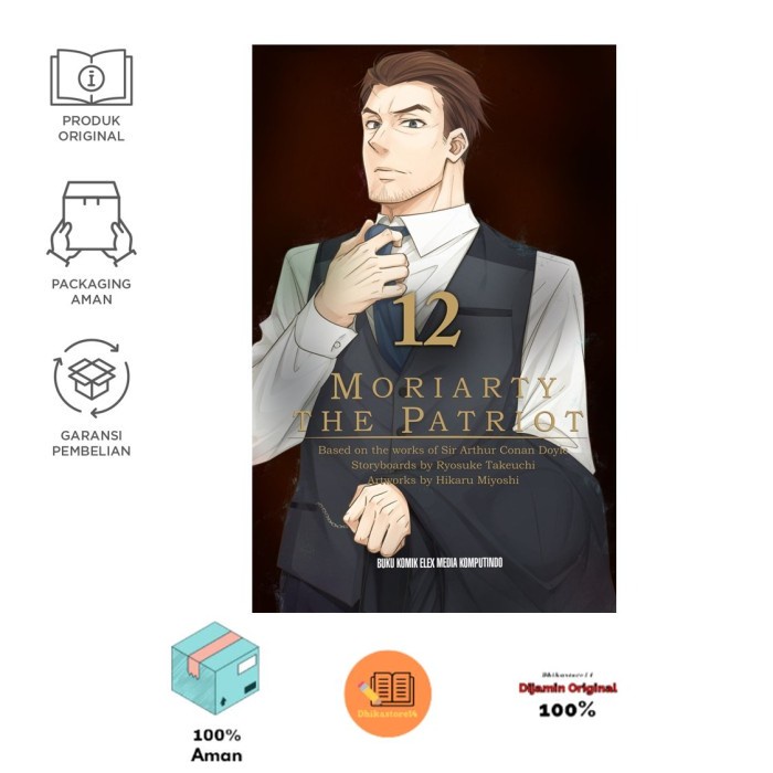 Moriarty The Patriot 12