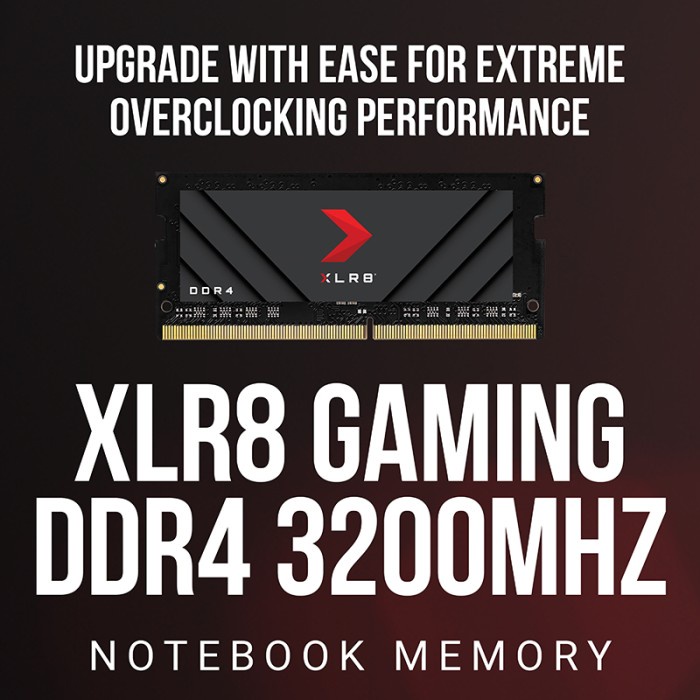 PNY XLR8 Gaming Sodimm DDR4 16GB PC 3200 Mhz | Memory Ram Laptop 16 GB
