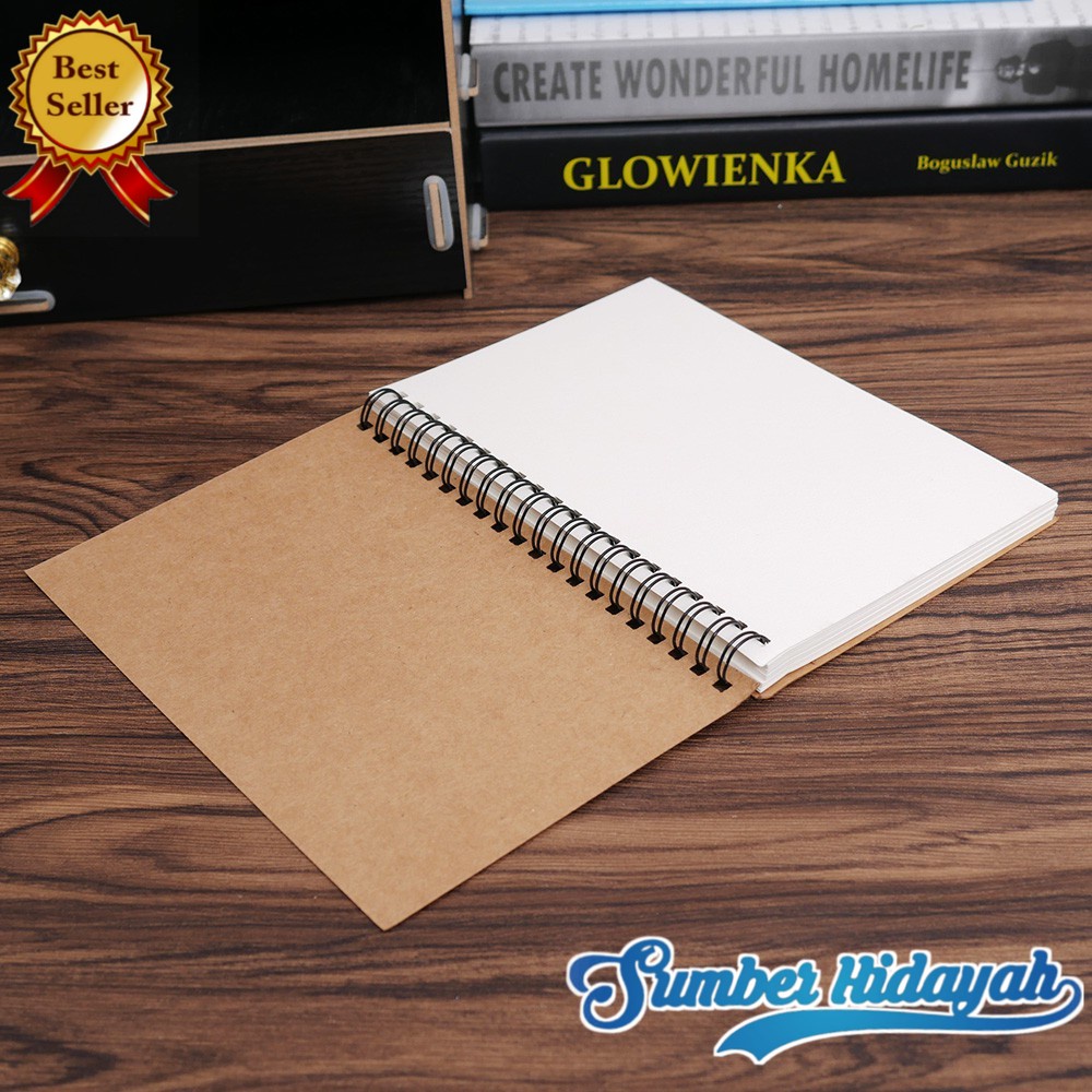 

Buku Diary Menggambar Sketchbook Drawing Memo Pad Notebook - BQ-N14