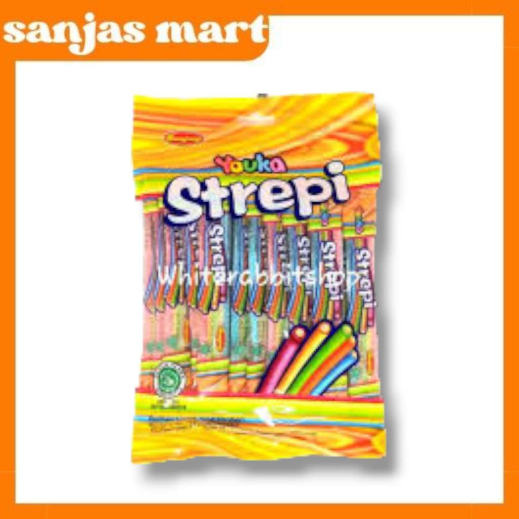 YOUKA STREPI CANDY PACK ISI 20PCS