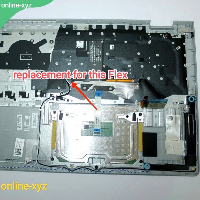 kabel flexible Touchpad DELL Inspiron 3000 3510 3511 3515 3520 3521 15 11 Inspiron11 inspiron15