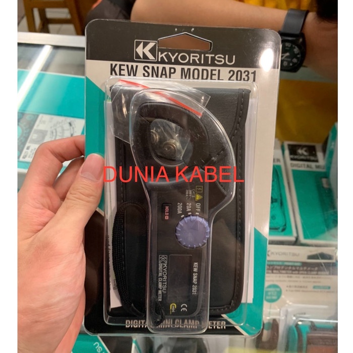 Tang Ampere Amper Kyoritsu Kew Snap 2031 Digital Clamp Meter AC