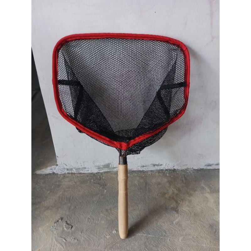 Serokan Ikan Lele Koi Serok Ikan Besar Seser Ikan 40cm 50 cm 60cm