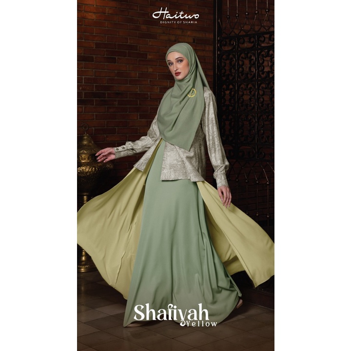 GAMIS SHAFIYAH HAITWO SET OUTER
