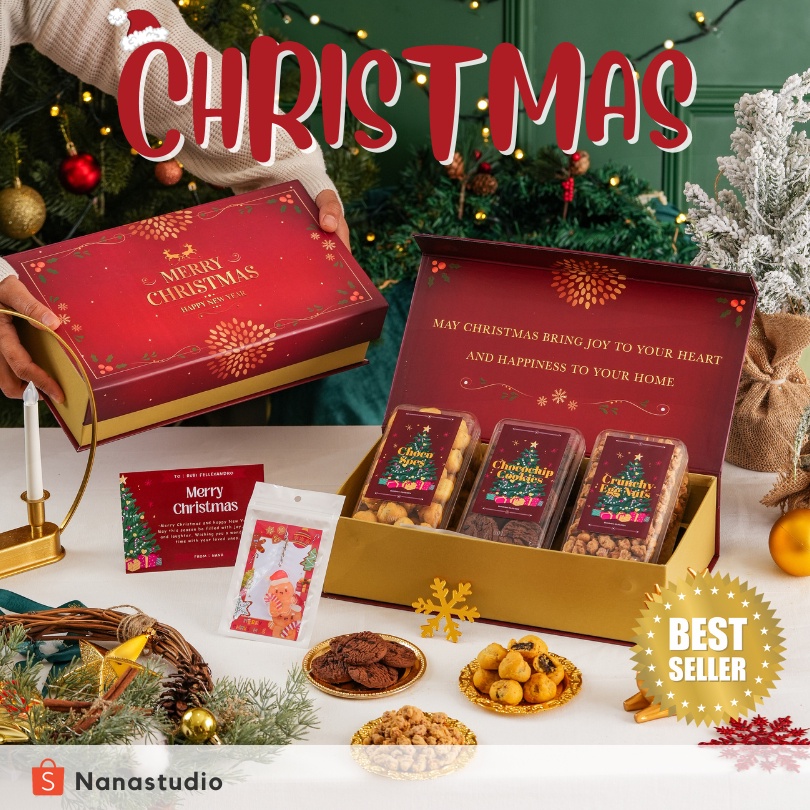 

Hampers Natal Edisi Christmas Premium Parcel Hadiah Natal