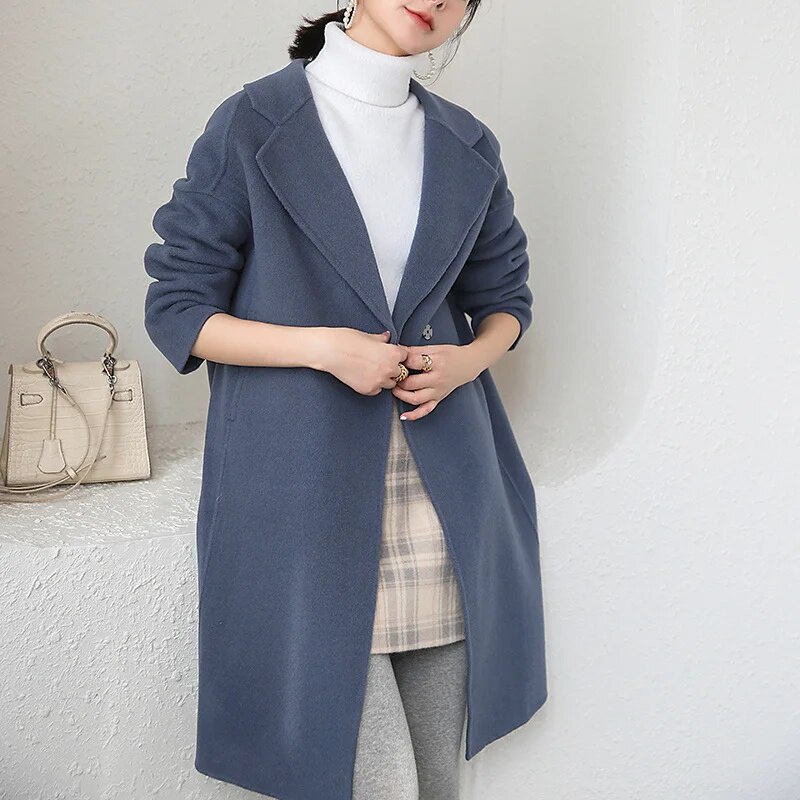 jaket korea wanita panjang jas panjang wanita korea blazer long coat blazer wanita panjang