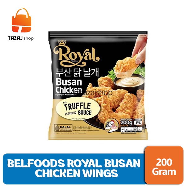 

Belfoods Royal Busan Chicken Wings 200gr