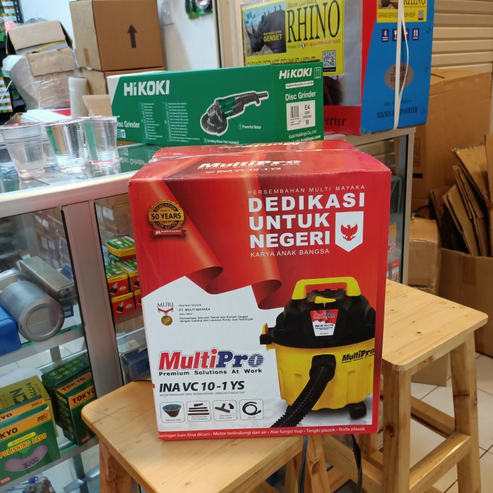 vacum cleaner multipro  Ina vc 10-1 ys / vakum cleaner multipro laris dtj