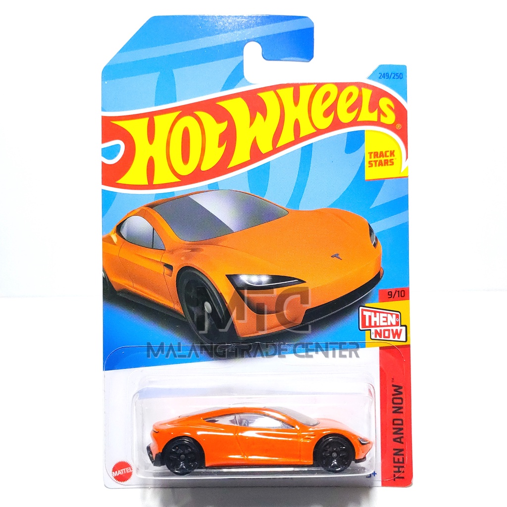 Hot Wheels Tesla Roadster Orange P 2023