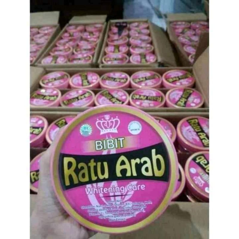 lotion bibit ratu arab 250gr