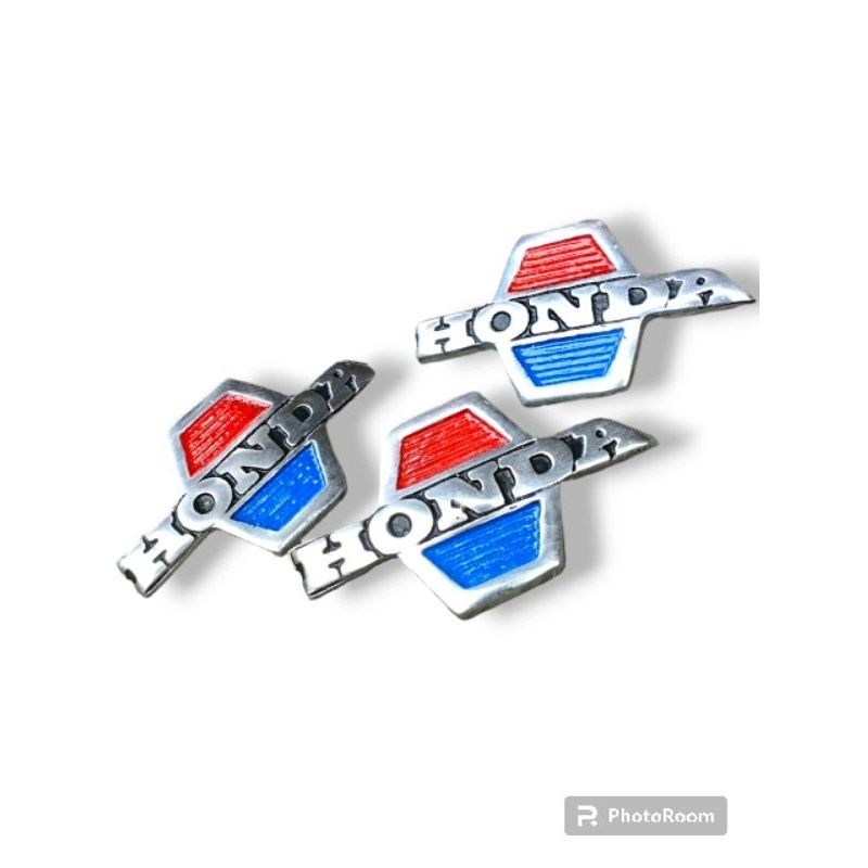 LOGO HONDA SAYAP C70 EMBLEM SAYAP HONDA C70