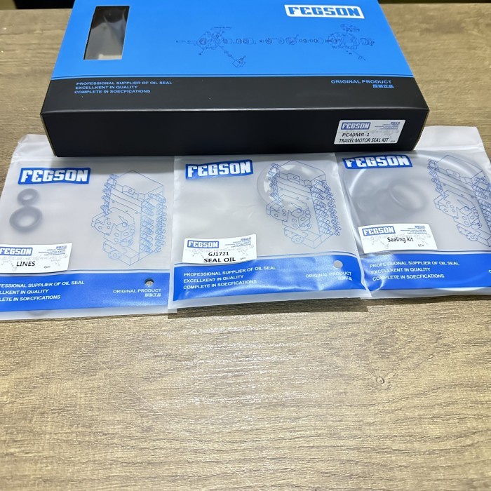 SEAL KIT TRAVEL MOTOR KOMATSU PC40 PC 40