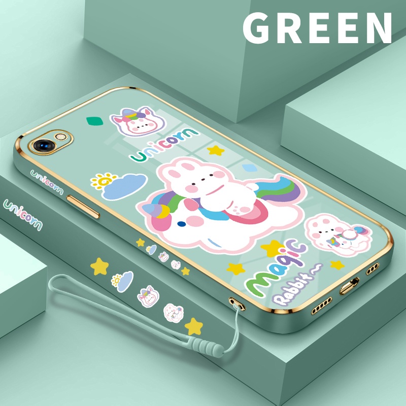 Electroplating Case hp For Vivo Y71 Y75 5G Y33s Y55s 2023 Y55 5G T1 5G For IQOO Z6 Y83  Y81 Y81s Y91