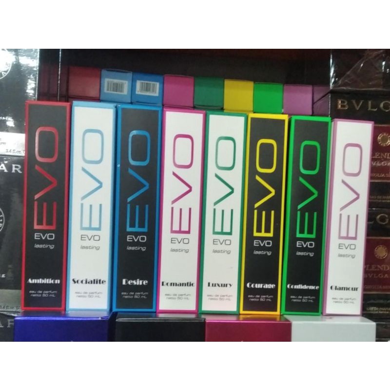 PARFUM EVO 50ML BPOM PARFUM MURAH