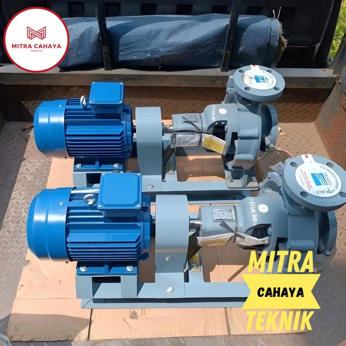 Pompa Sentrifugal EBARA 100x80 FSH 4KW 5,5HP 380V Centrifugal Pump
