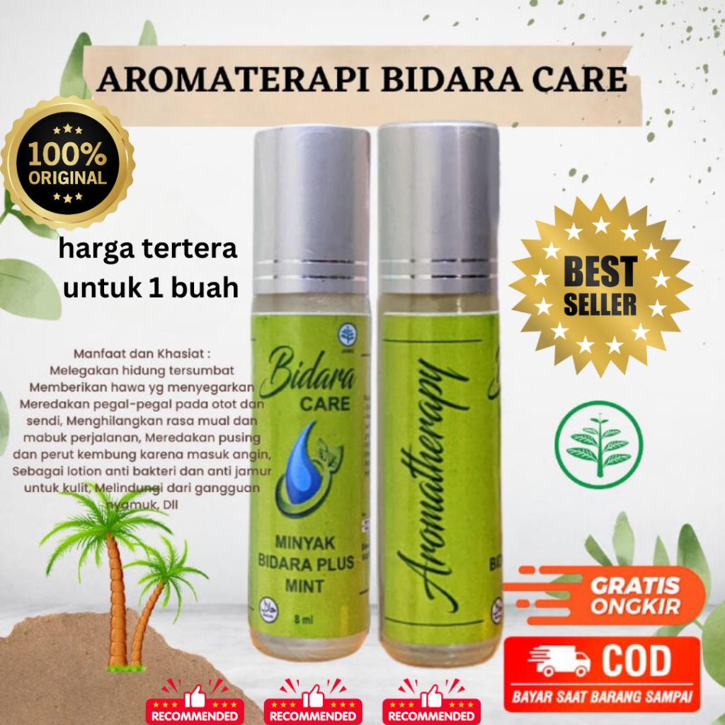 [FRESH] FreshCare bidara 8 ml aromaterapy herbal