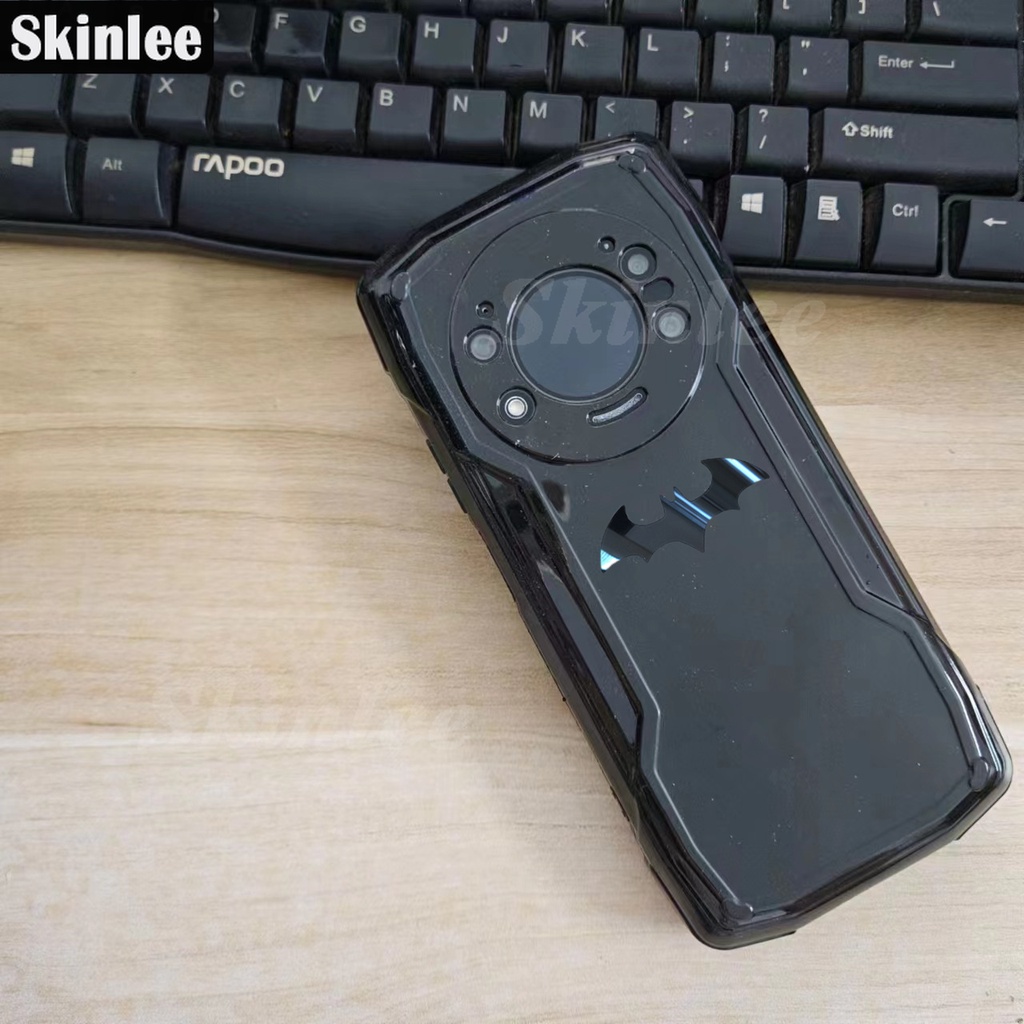 For Cubot Kingkong 9 Casing Case Slim Slick Metal Bat Pattern Phone Cover for Cubot Kingkong9