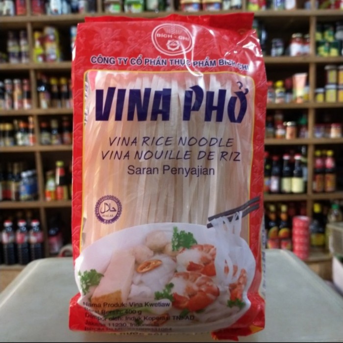 

Bich Chi Food Vina Pho Kwetiau 400gr / 2.5mm
