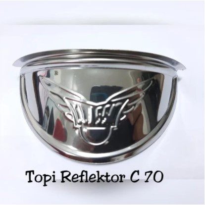 TOPI LAMPU C70 REFLEKTOR C70