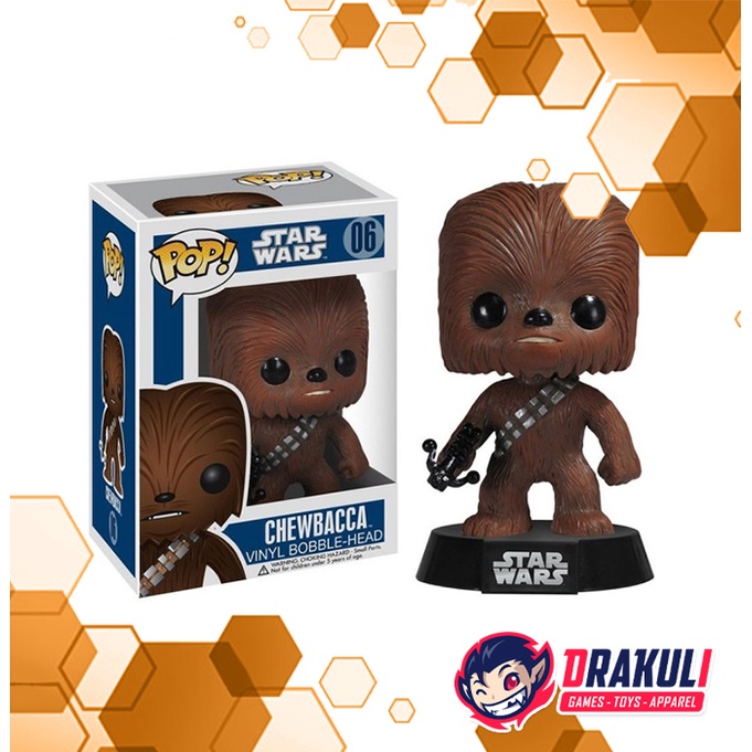 Drakuli Hobbies Toys Funko PopStar Wars Chewbacca