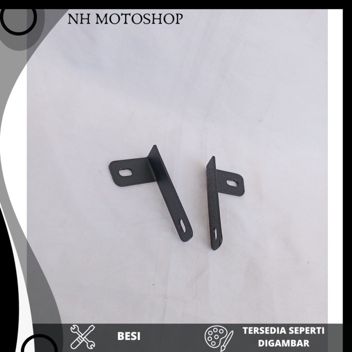 BREKET FOGLAMP NEW NMAX BRACKET DUDUKAN LAMPU TEMBAK D2 LASER NMAX NEW