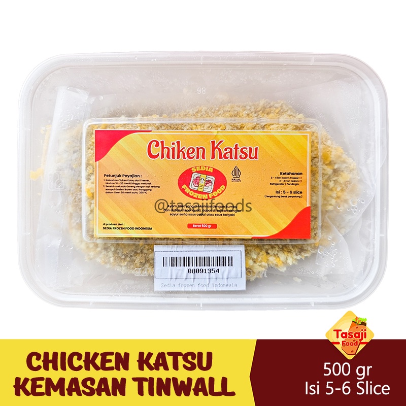 

Chicken Katsu 500 gr - Kemasan Tinwall