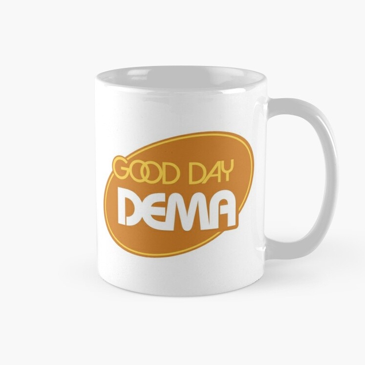 Gelas Hadiah | Mug Keramik Good Day Dema