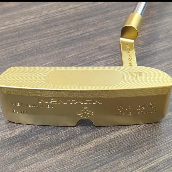 Kentack Honma Putter gold golf putter Original