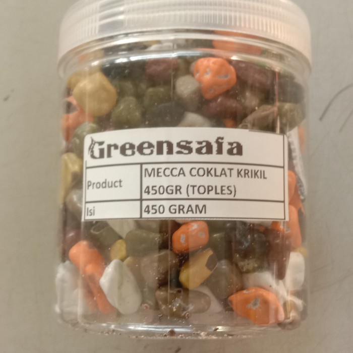 

Greensafa MECCA COKLAT KRIKIL 450GR (TOPLES)