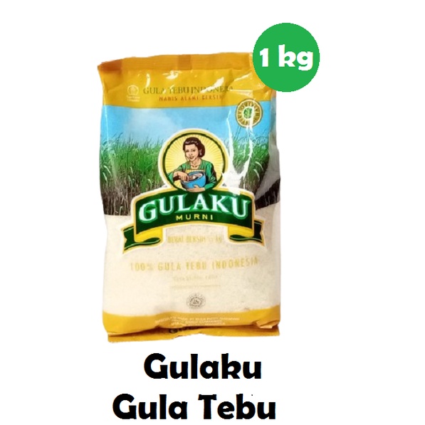 

Gulaku - Gula Pasir Tebu Manis Alami Kuning 1 kg