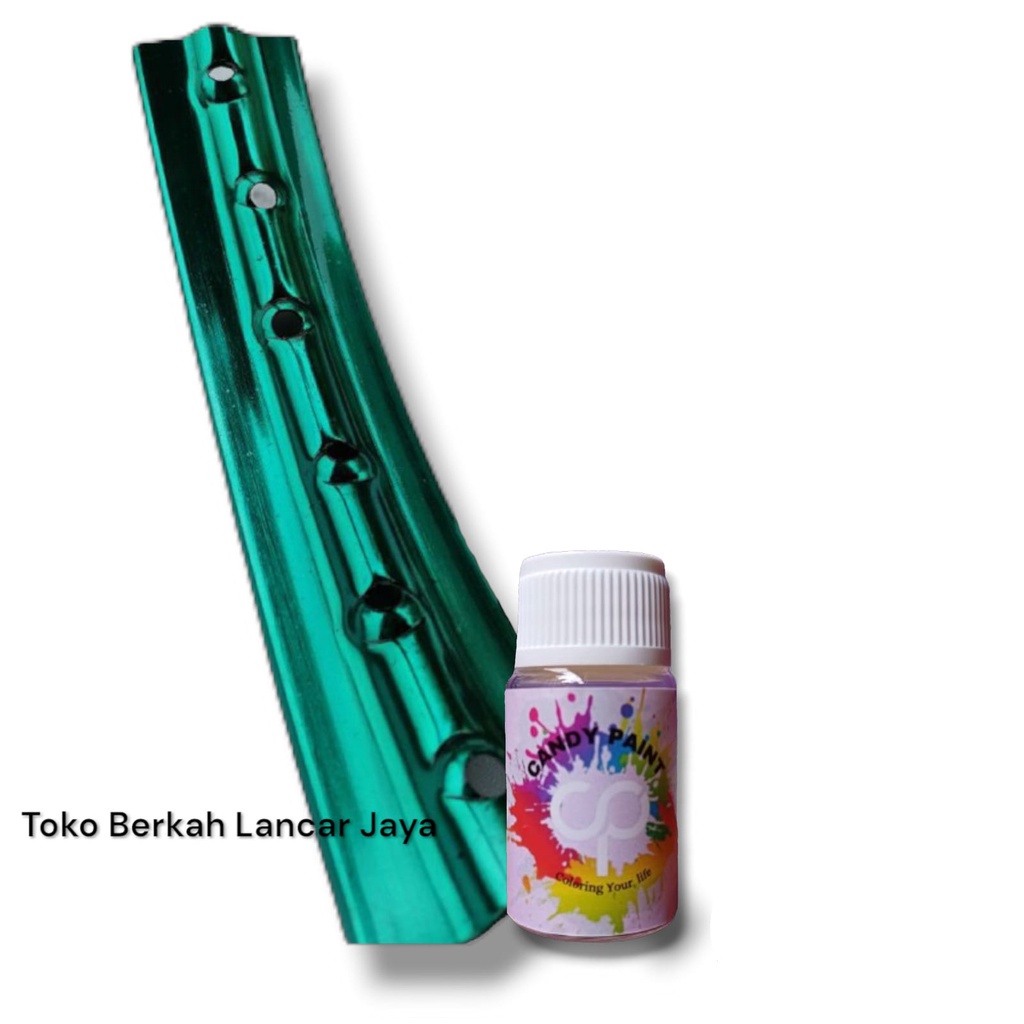 (OLES) 12,5 ML CANDY PAINT Pewarna Logam Chrome Candy Paint Instan Chrome Oles