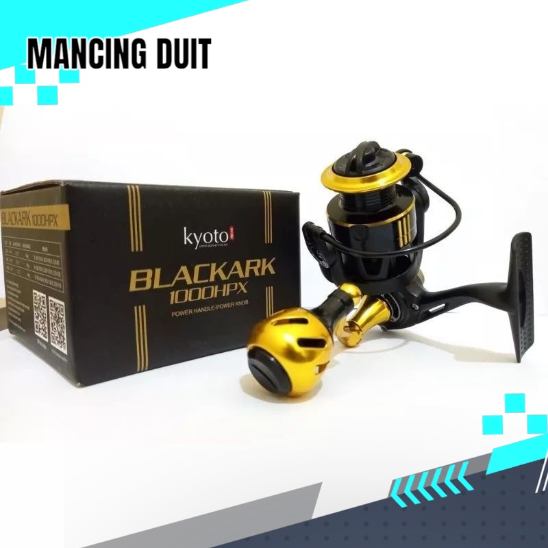 Reel Kyoto Blackark hpx - BLACKARK 800HPX - BLACKARK 1000HPX