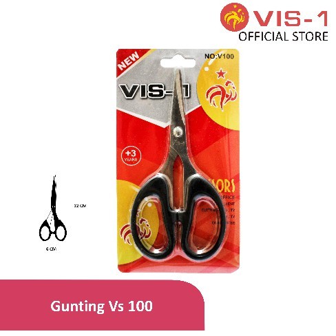 

Gunting Vis-1 Kecil Stainless - V100