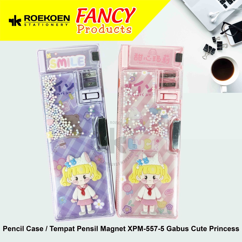 

XPM Pencil Case Plastik PP Besar XPM-557