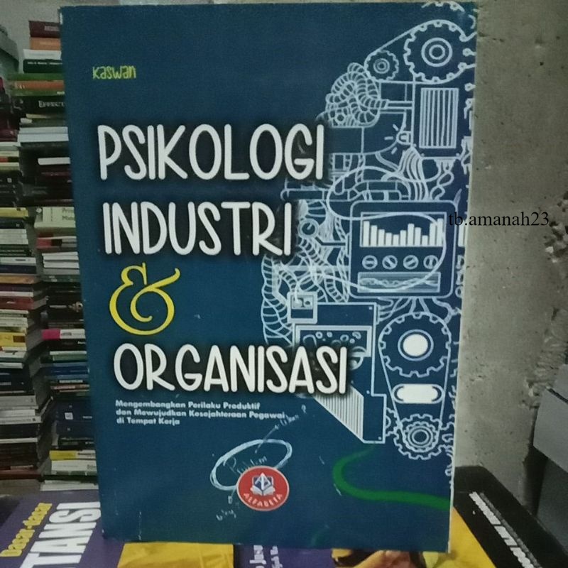 Buku Psikologi industri & Organisasi