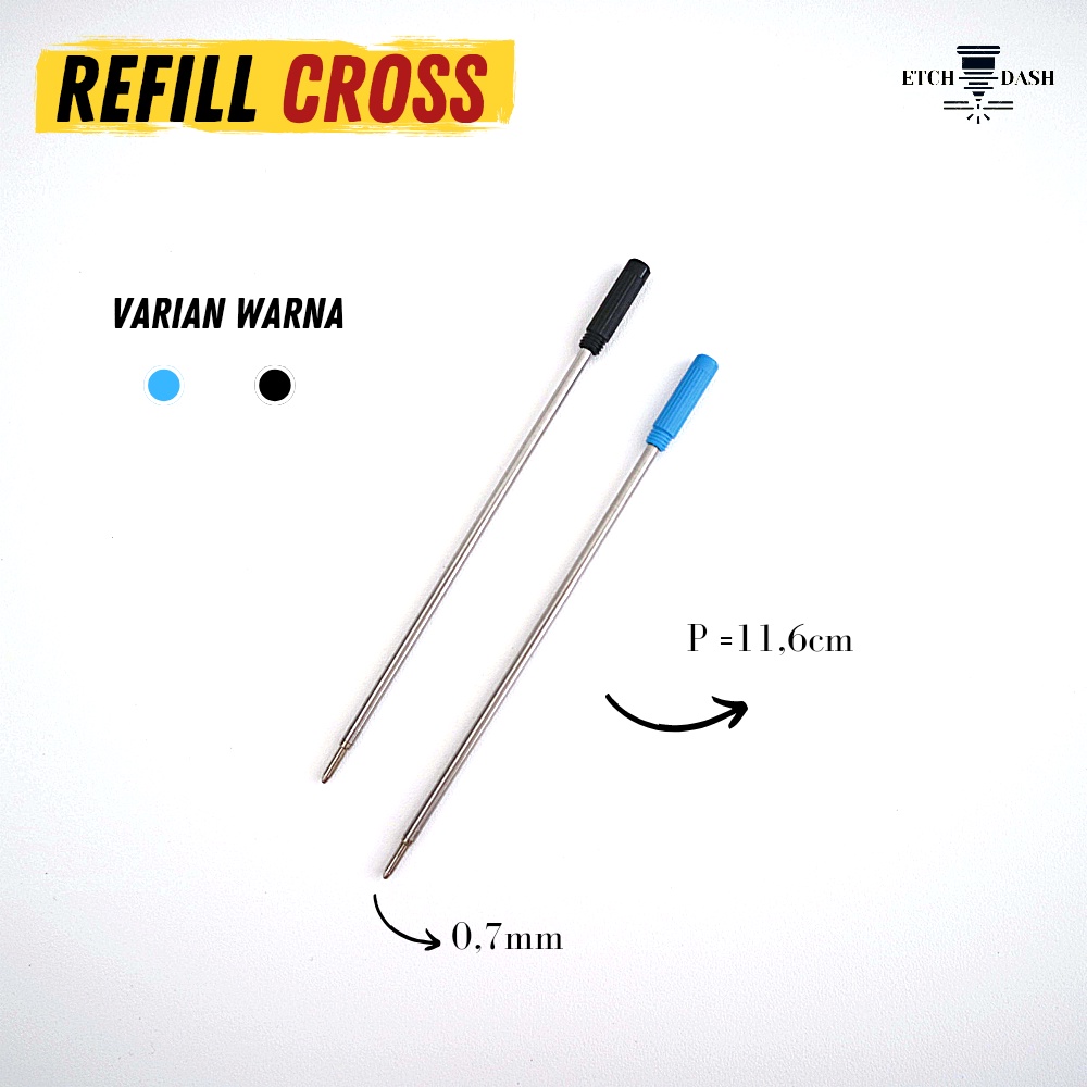 

Refill Pulpen | Isi Ulang Pen - Tinta Pulpen Hitam