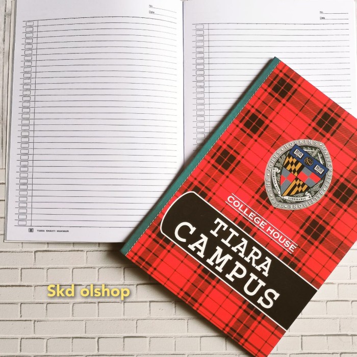 

Buku tulis tiara campus 38 lembar uk campus besar Maxi Isi 5 buku