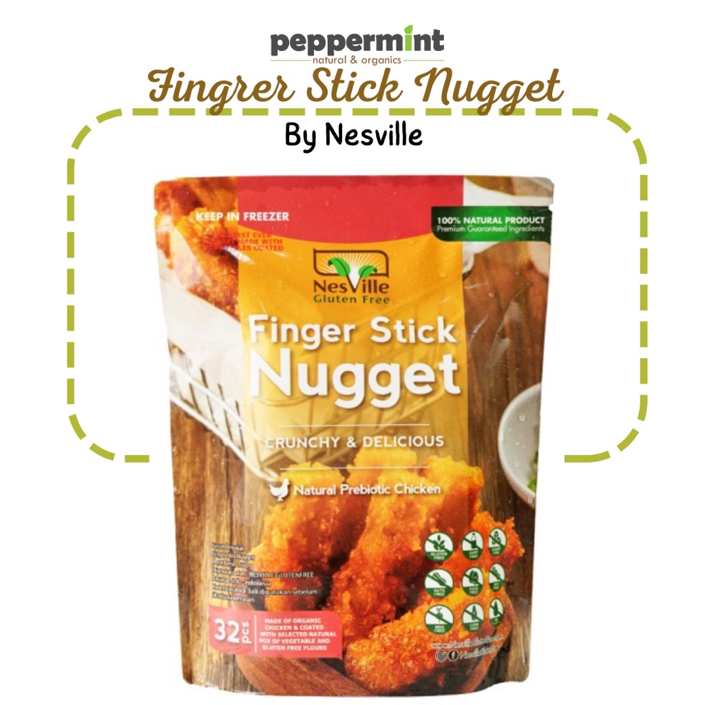 

Nesville Gluten Free Fingerstick Nugget (550 gr) / Nugget Gluten Free