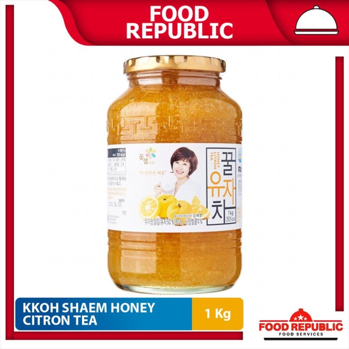 

Ready KKOH SHAEM HONEY CITRON TEA 1 KG - MADU TEH MADE IN KOREA HALAL IMPORT