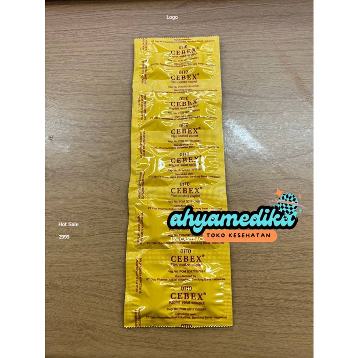 (BISA COD)- Cebex vitamin C dan B kompleks ORIGINAL