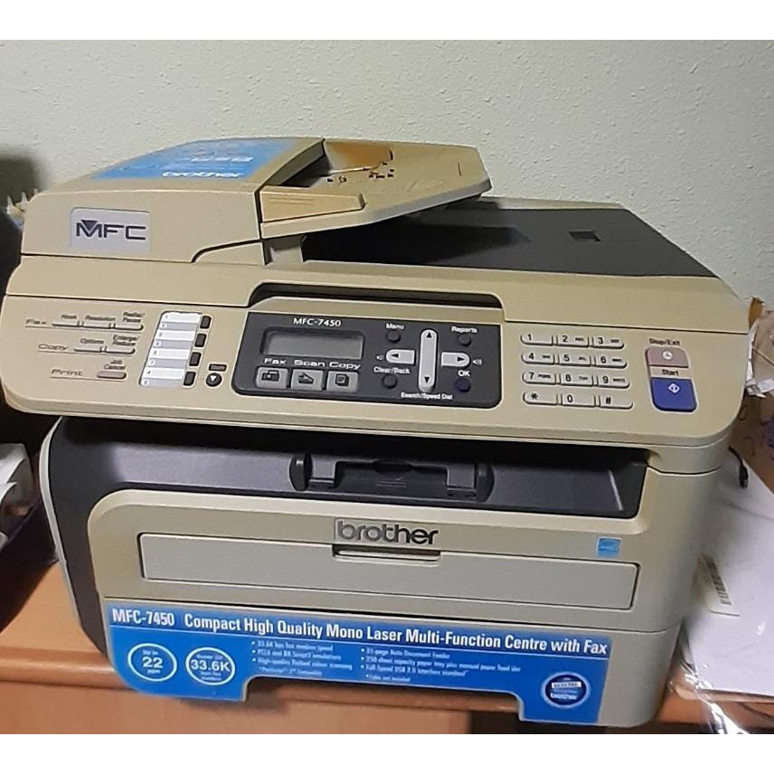 Printer Brother MFC-7450(Scan,Copy,Fax F4)