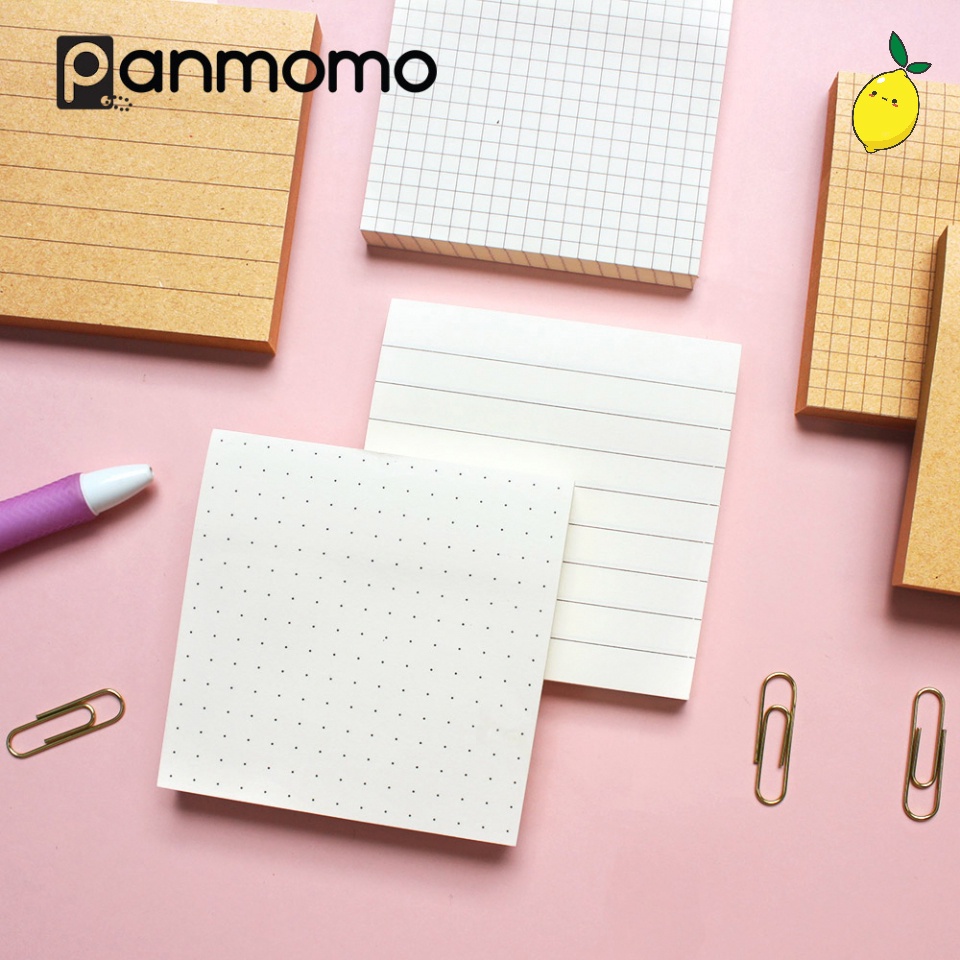 

Memopad / Kertas Memo Kraft or White Paper Mini Memopad