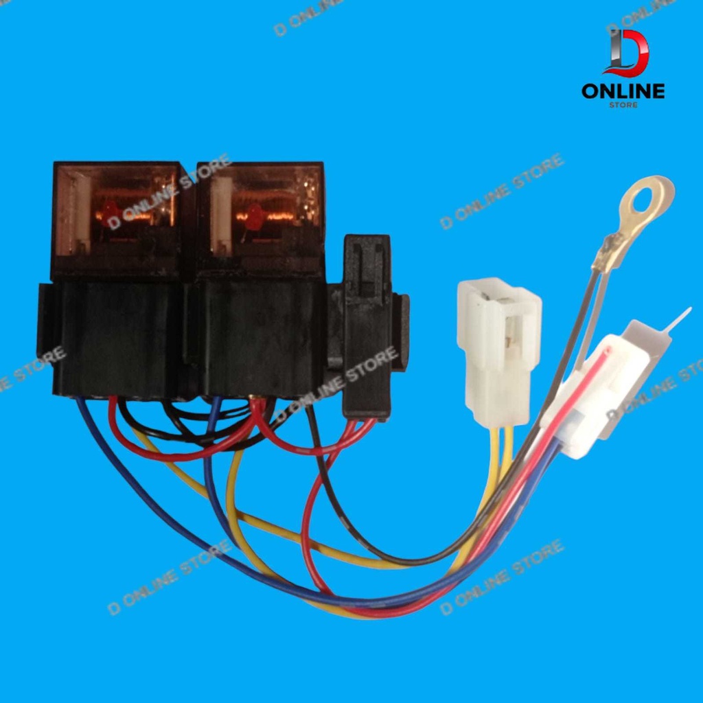 Relay power window mobil kijang